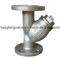 150lb Y-Strainer Flanged Ends with Stainless Steel